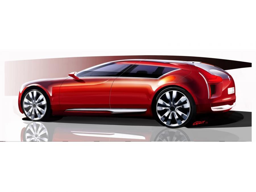  Citroen C-Metisse Concept 2006 года  (фото 27 из 130)